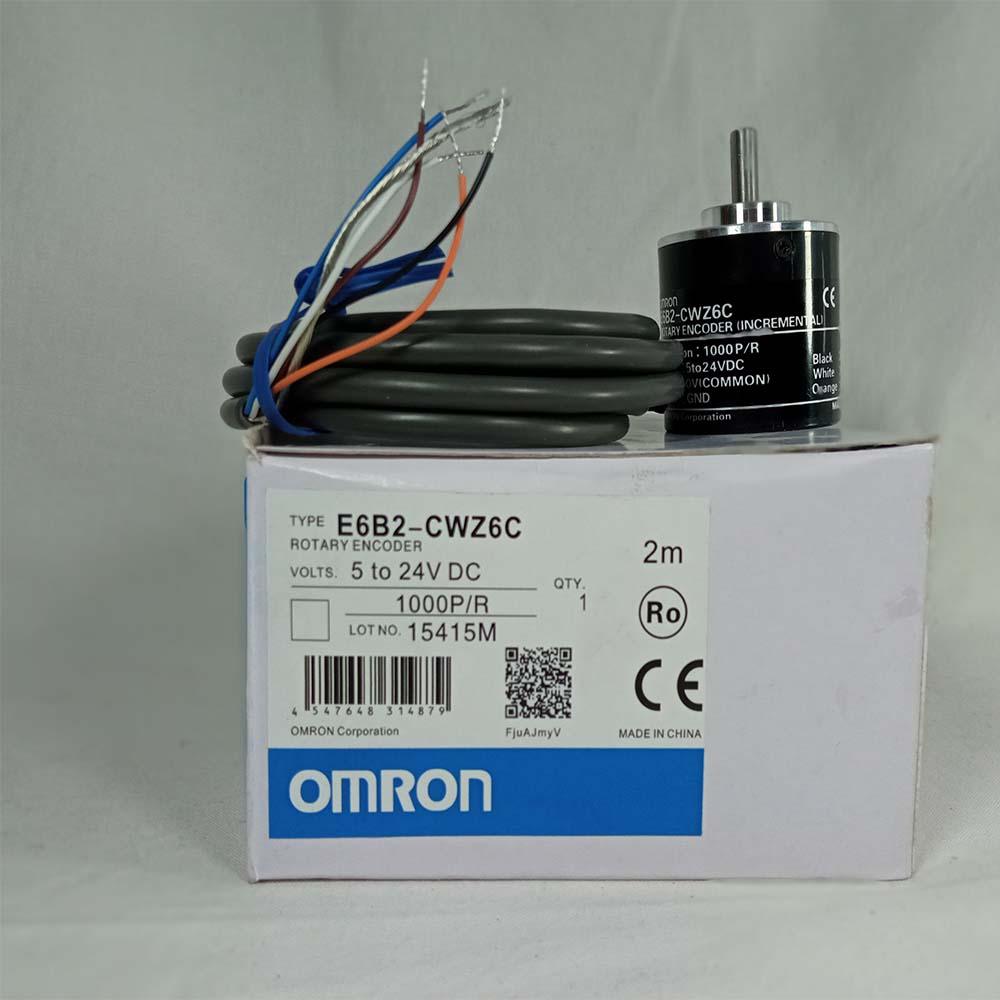 1000PPR Omron Incremental Rotary Encoder E6B2-CWZ6C in Pakistan