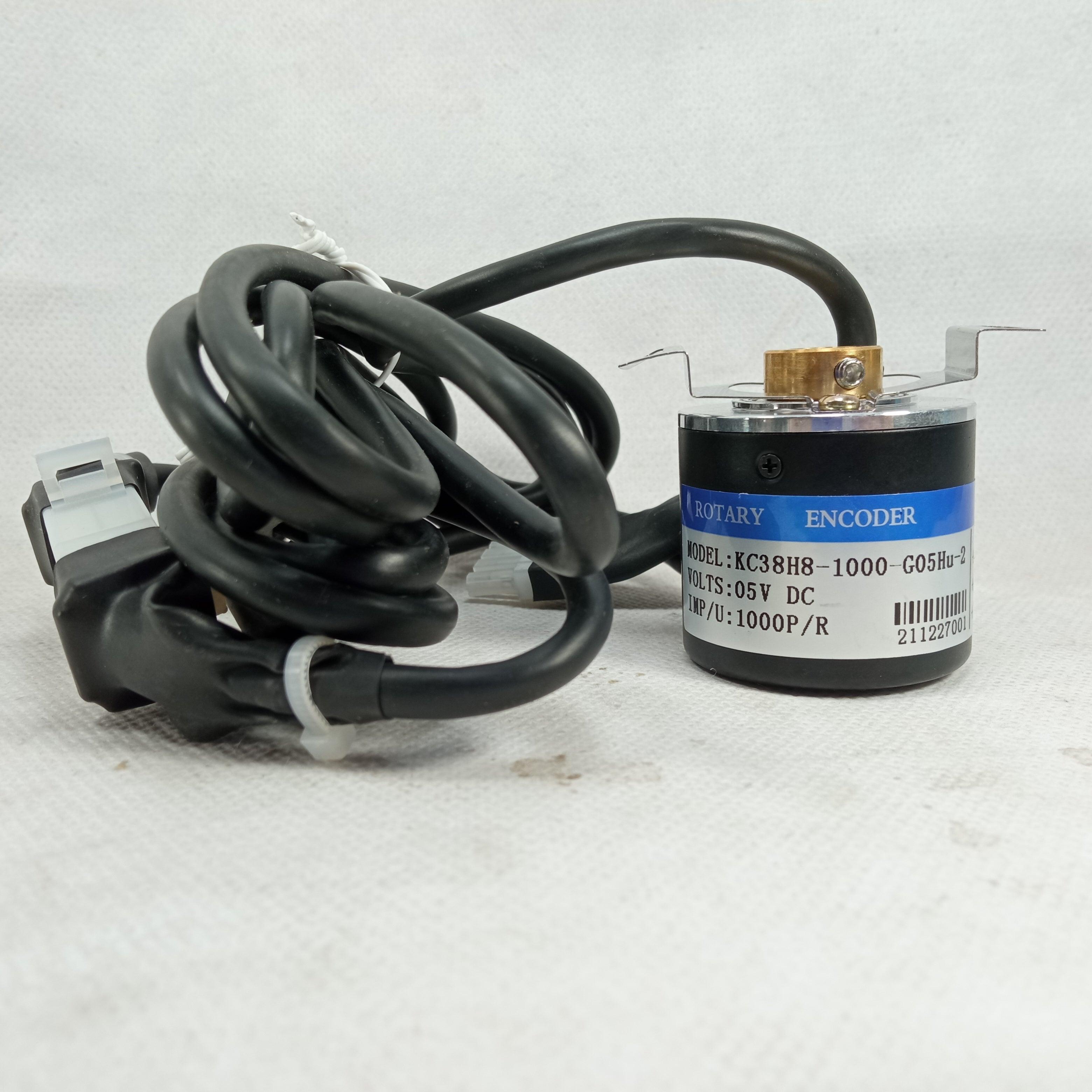 1000ppr 5V Encoder ABZ Pulses Hollow Shaft Incremental Encoder Digital Encoder in Pakistan