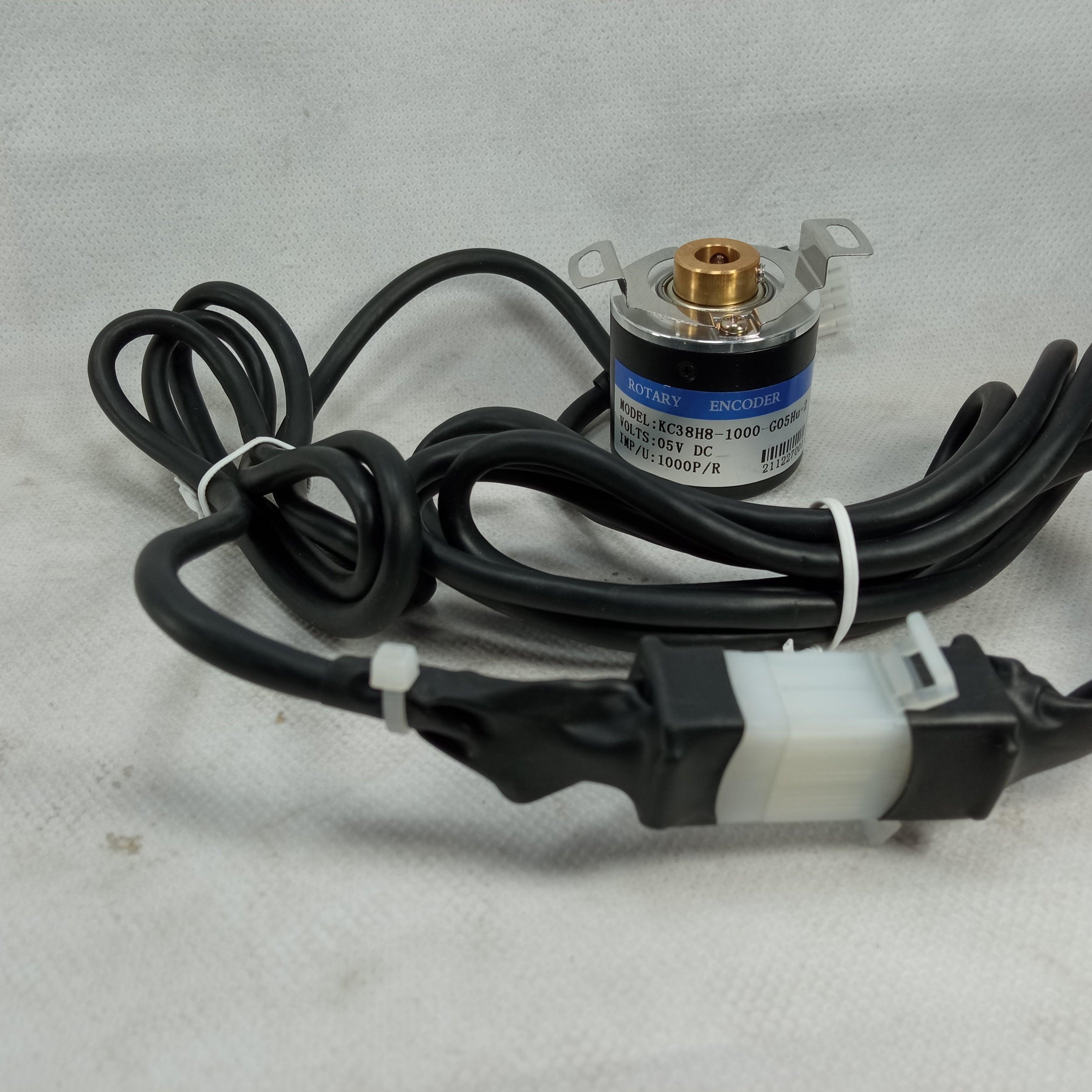 1000ppr 5V Encoder ABZ Pulses Hollow Shaft Incremental Encoder Digital Encoder in Pakistan