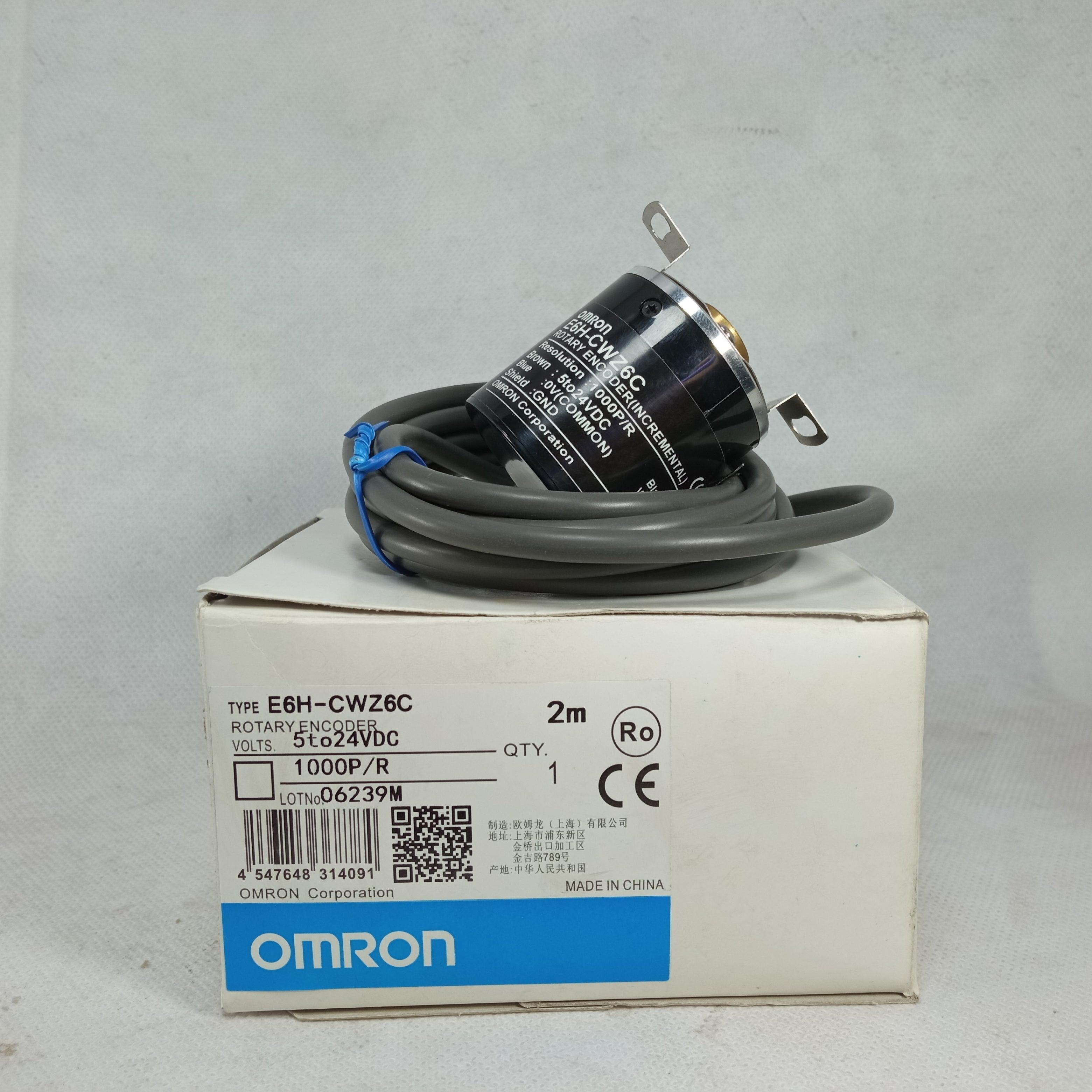 1000PPR Omron E6H-CWZ6C Rotary Encoder 5 24VDC in Pakistan