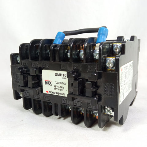AC Magnetic Contactor DMH10 2a2b 220v interlock switch in Pakistan