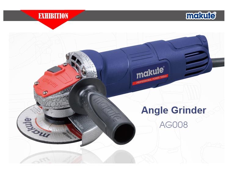 800W 115mm Electric Angle Grinder Tools (AG008-B)