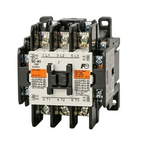 50A SC-N1 Fuji magnetic Contactor Refurbish in Pakistan