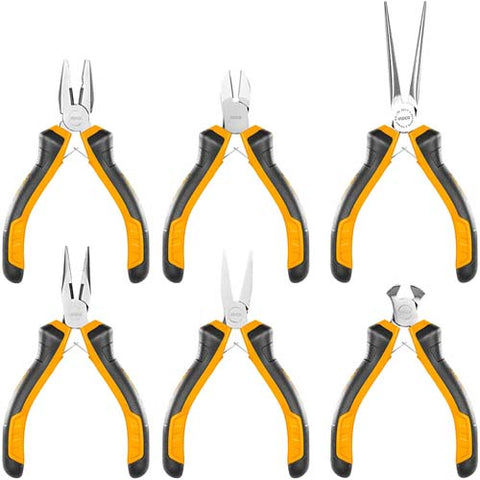 Ingco 6 Pcs Mini Pliers Set HMPS06115 in Pakistan