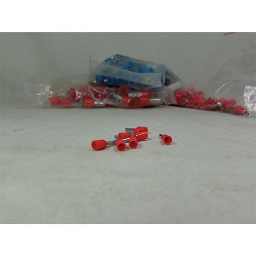 Insulated Cable Lugs Tubeless type Thimble 100 Piece in Packet Pakistan