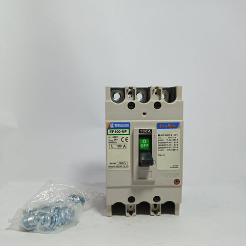 Moulded Case Circuit Breaker Ep100 NF MCCB Terasaki in Pakistan