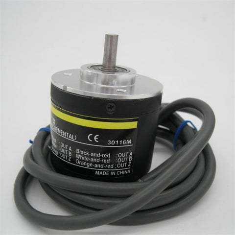 1024PPR OMRON Incremental Rotary Encoder E6C2-CWZ1X in Pakistan
