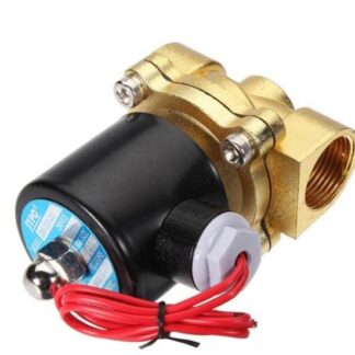 1.5 Inch 220V AC Brass Solenoid Valve For Water Air Gas Fuels in Pakistan - industryparts.pk