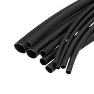 14mm HEAT SHRINK SLEEVE HEAT SHRINK TUBING WRAP SLEEVES Black 5 Meter in Pakistan - industryparts.pk