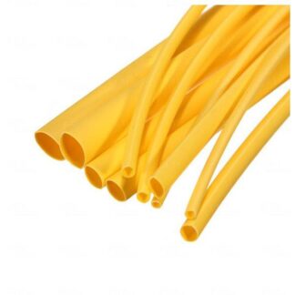 18mm Heat Shrink Sleeve Yellow Colour (5 meter) - industryparts.pk