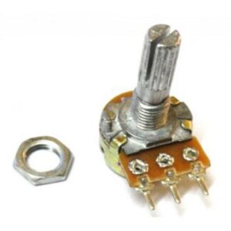 10k Variable Resistor Potentiometer Volum Type - industryparts.pk