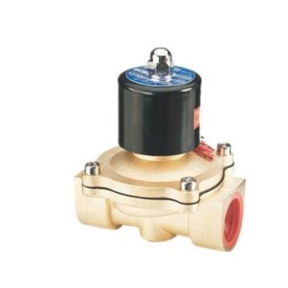 1 Inch 220V Brass Solenoid Valve For Water Air Gas in Pakistan - industryparts.pk