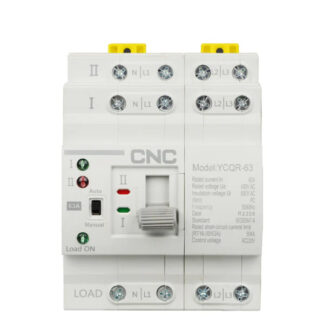 CNC ATS YCQR 2P/4P Automatic Transfer Switch in Pakistan