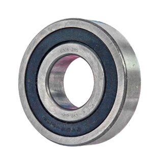 30mm Deep Groove Ball Bearing 72mm O.D 6306 2RS - industryparts.pk