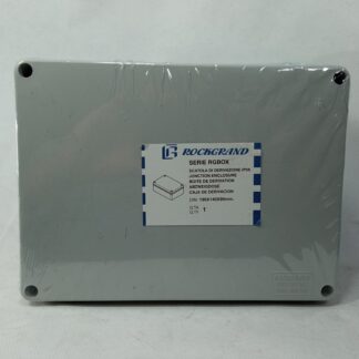 8 Inches Rectangle IP56 Adaptable PVC Junction Box 190 x 140 x 90mm in Pakistan - industryparts.pk
