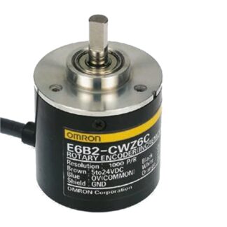 300PPR OMRON Incremental Rotary Encoder E6B2-CWZ6C in Pakistan