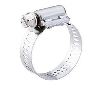 3/4"Breeze Power-Seal Stainless Steel Hose Clamp, Worm-Drive - industryparts.pk