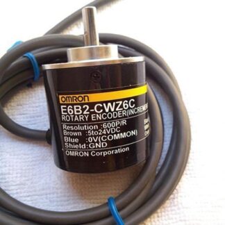 600PPR OMRON Incremental Rotary Encoder E6B2-CWZ6C in Pakistan - industryparts.pk