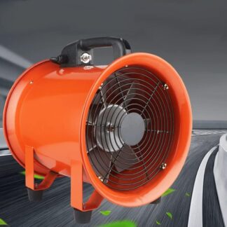 Fire-Proof Industrial Flexible Air Duct with Fan Ventilator in Pakistan
