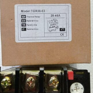 Electric Relay thermal overload protector TGR36-63 in Pakistan - industryparts.pk