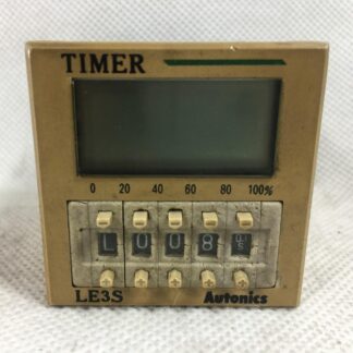 Autonics LE3S Digital LCD Timer in Pakistan - industryparts.pk
