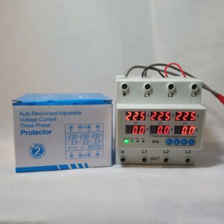 Boneega SP8-100N 3 Phase Adjustable Voltage Current Protector in Pakistan - industryparts.pk