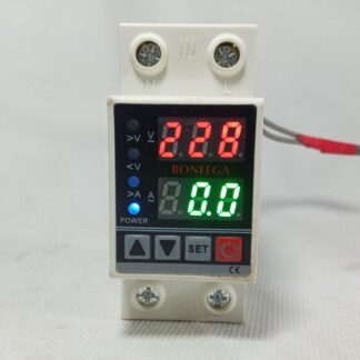 Boneega Protector Adjustable Over and Under Voltage Protective Device V/A in Pakistan - industryparts.pk