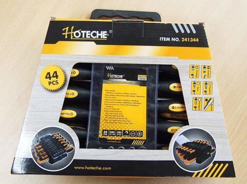 44PCs Screwdriver Bits Sockets Precision Magnetized Tip Set - industryparts.pk