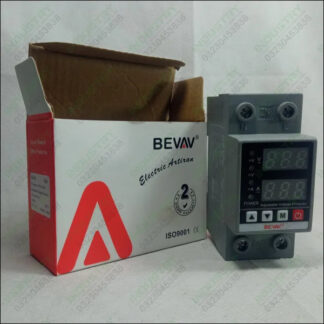 BEVAV 40A Adjustable Over/Under Voltage & Over Current Protector Relay