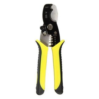 BOSI Steel 7 Inch AWG 1.6-3.2 Wire Stripper Cable Cutter Combined Plier - industryparts.pk