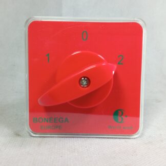 Boneega Rotary Changeover Switch 2 3 4 Pole 1-0-2 in Pakistan - industryparts.pk