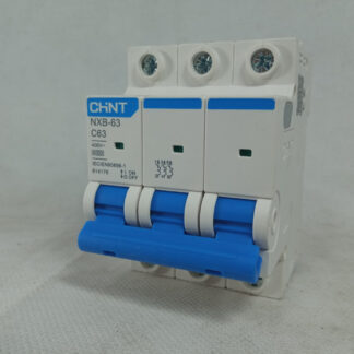 CHINT AC Breaker 3 Pole NXB-63 MCB in Pakistan - industryparts.pk