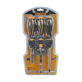 INGCO 24pcs Screwdriver and Bits Set HKSDB02482 in Pakistan - industryparts.pk