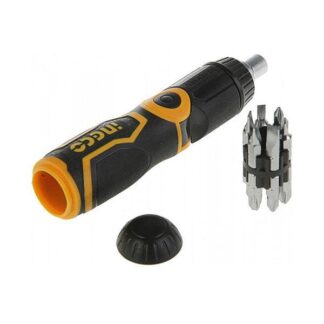 INGCO 13 IN 1 Ratchet Screwdriver Set AKISD1208 in Pakistan - industryparts.pk