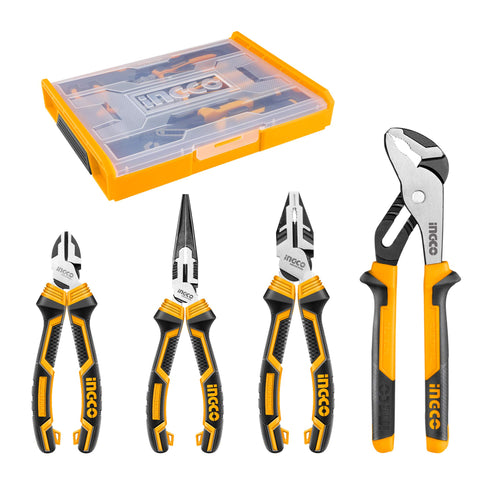 Ingco 4 Pcs Pliers set HKTV01P042 in Pakistan