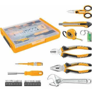 Ingco 29 Pcs household tools set HKTV01H291 in Pakistan - industryparts.pk