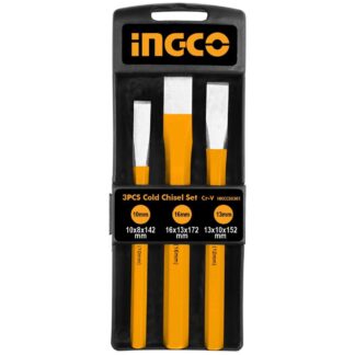 Ingco HKCCS0301 Cold CHISEL SET 3 Pcs in Pakistan - industryparts.pk