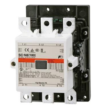 Fuji SC-N8 2a2b Magnetic Contactor 3 Pole in Pakistan - industryparts.pk
