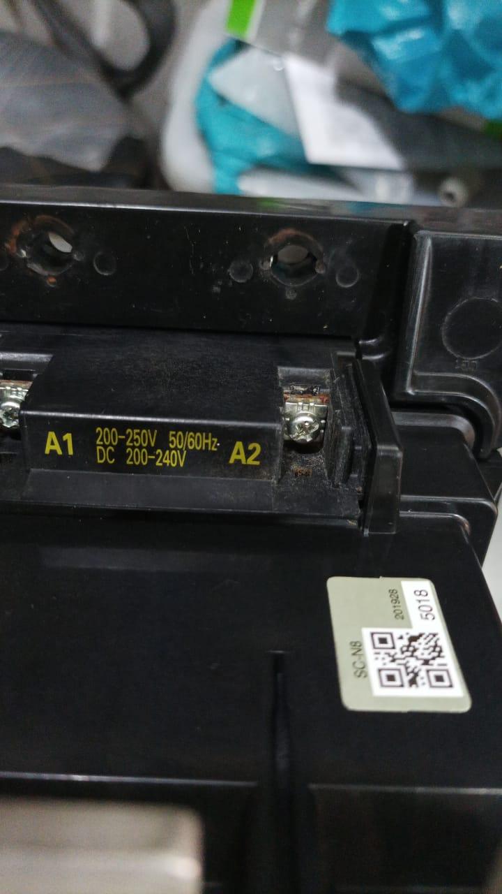 Fuji SC-N8 2a2b Magnetic Contactor 3 Pole in Pakistan - industryparts.pk