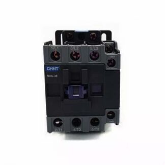 CHINT AC Contactor NXC-38 1NC+1NO 38A Contactor - industryparts.pk
