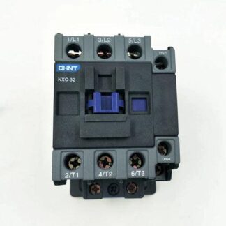 CHINT NXC-32 1NO+1NC AC Contactor 32A Coil Voltage 230V in Pakistan - industryparts.pk