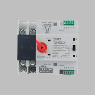 CNC YCQ4-100E/2Pole ATS Dual Power Automatic Transfer Switch in Pakistan