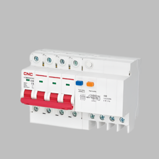 CNC YCB6HLE-63 3P+N RCCB Residual Current Circuit Breake with Over Current Protection in Pakistan
