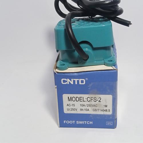 CNTD CFS-2 Foot Pedal Switch in Pakistan - industryparts.pk