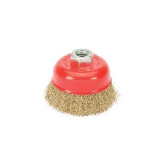 Crimped Wire Cup Brush Angle Grinder Size 14mm - industryparts.pk