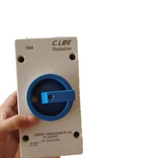 C.LBE Reliable DC Isolators MC4 Type Single String 1500V 32A 4P in Pakistan - industryparts.pk