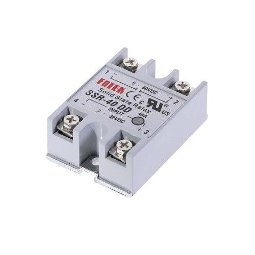DC Output Solid State Relay SSR-40DD in Pakistan - industryparts.pk