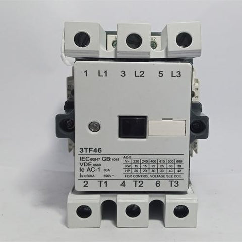 DIN Rail 3TF46 Siemens Contactor 45 AMP 3 Pole in Pakistan