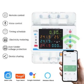 DTS6619 WiFi Smart Protector and Energy Meter