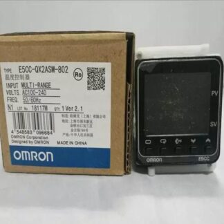 E5CC-QX2ASM-802 Omron Temperature Controller (Lot) - industryparts.pk